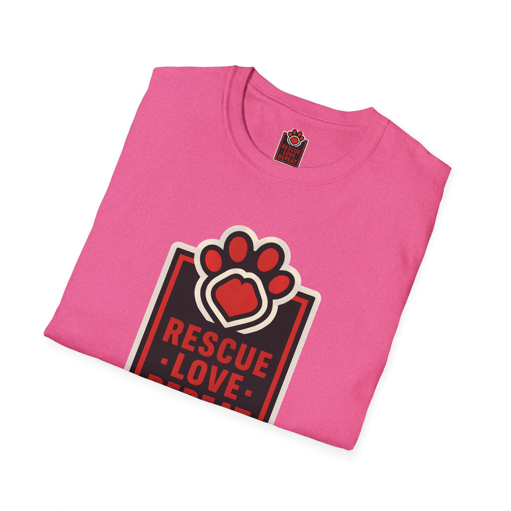 Rescue Love Repeat T-Shirt