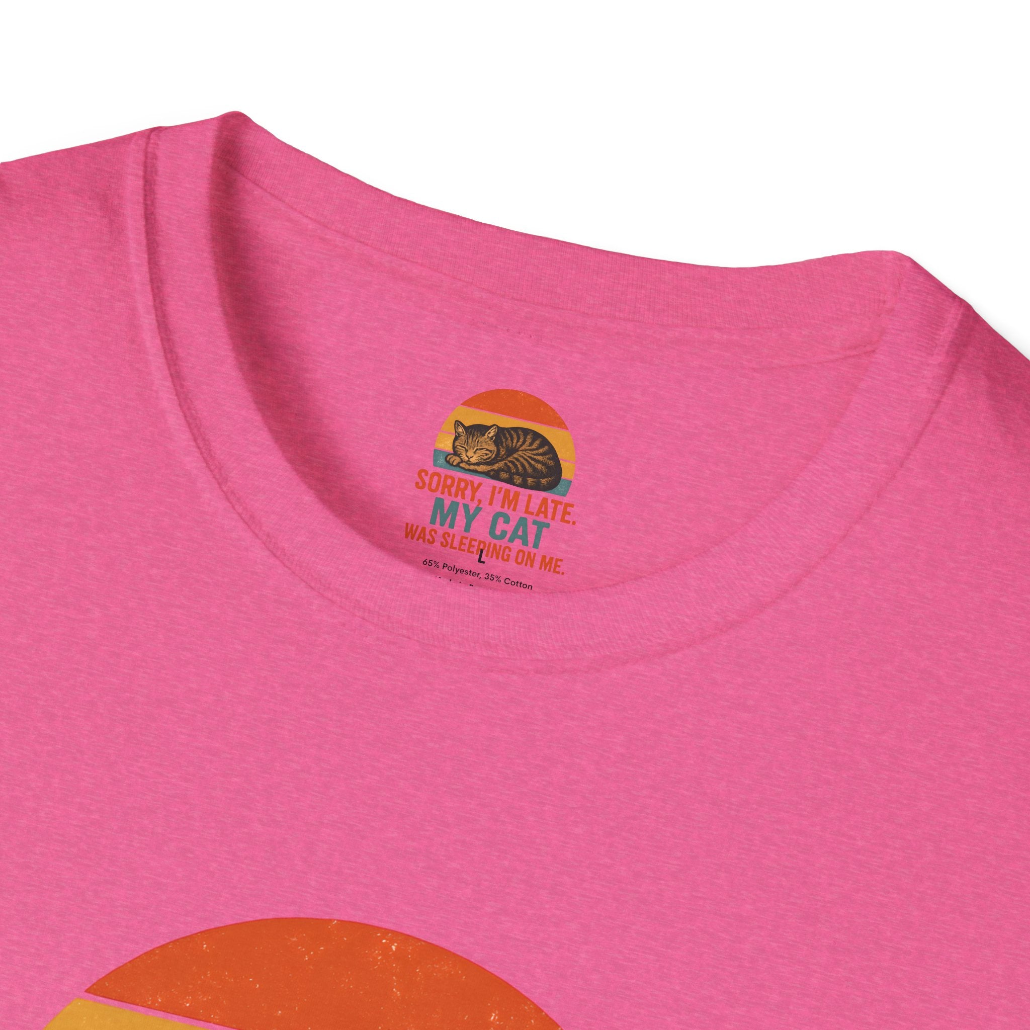 Cat Sleeping On Me T-Shirt