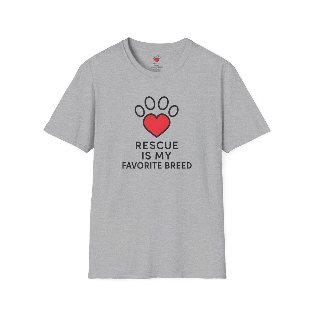 Rescue Is My Breed T-Shirt
