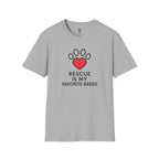 Rescue Is My Breed T-Shirt