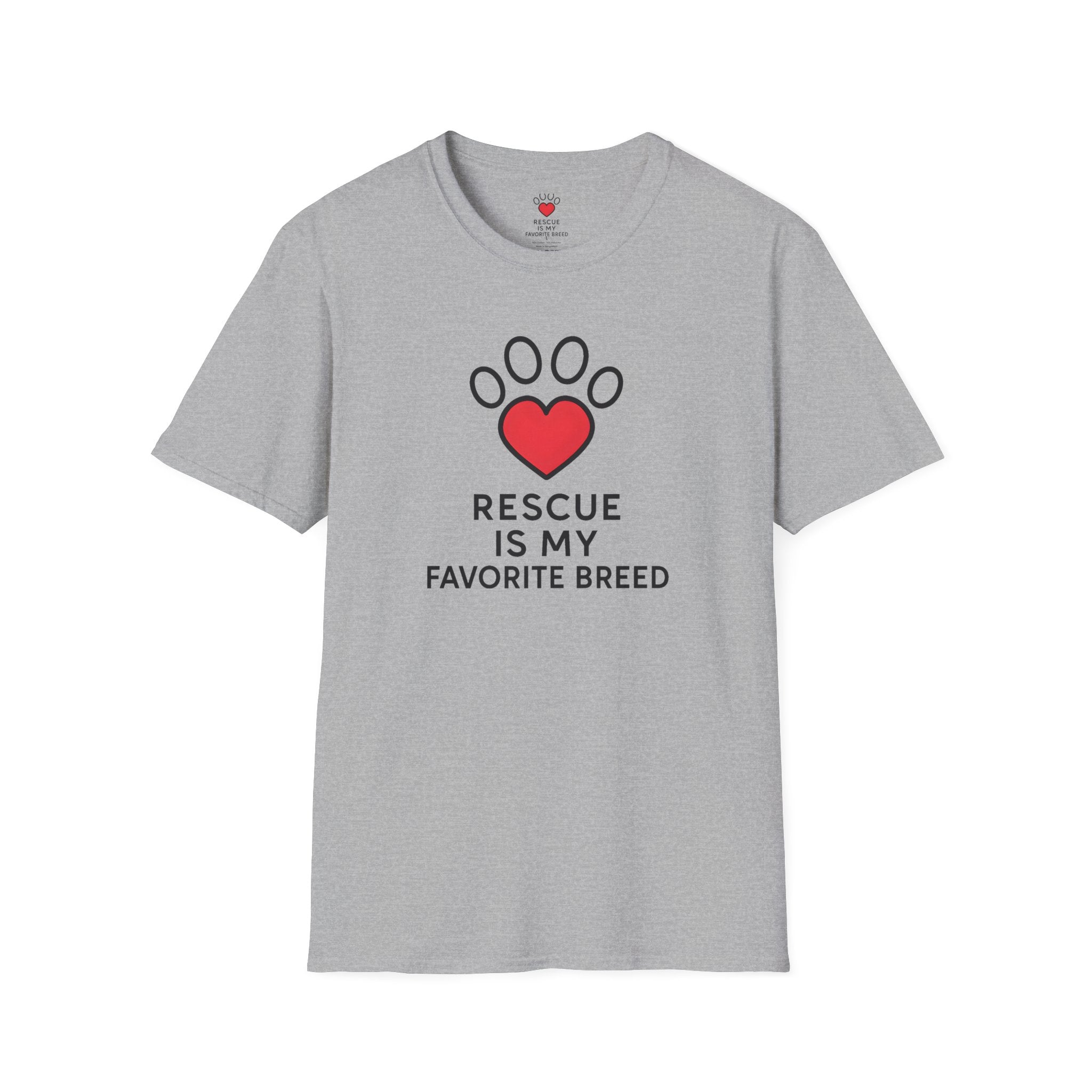 Rescue Is My Breed T-Shirt
