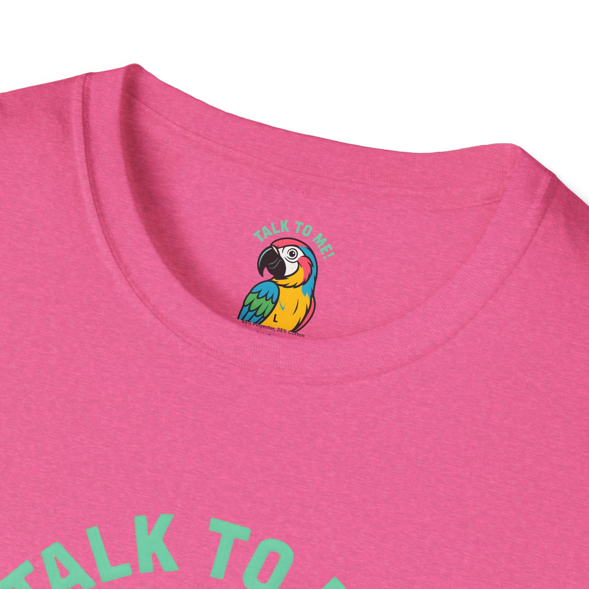 Talk To Me Parrot T-Shirt