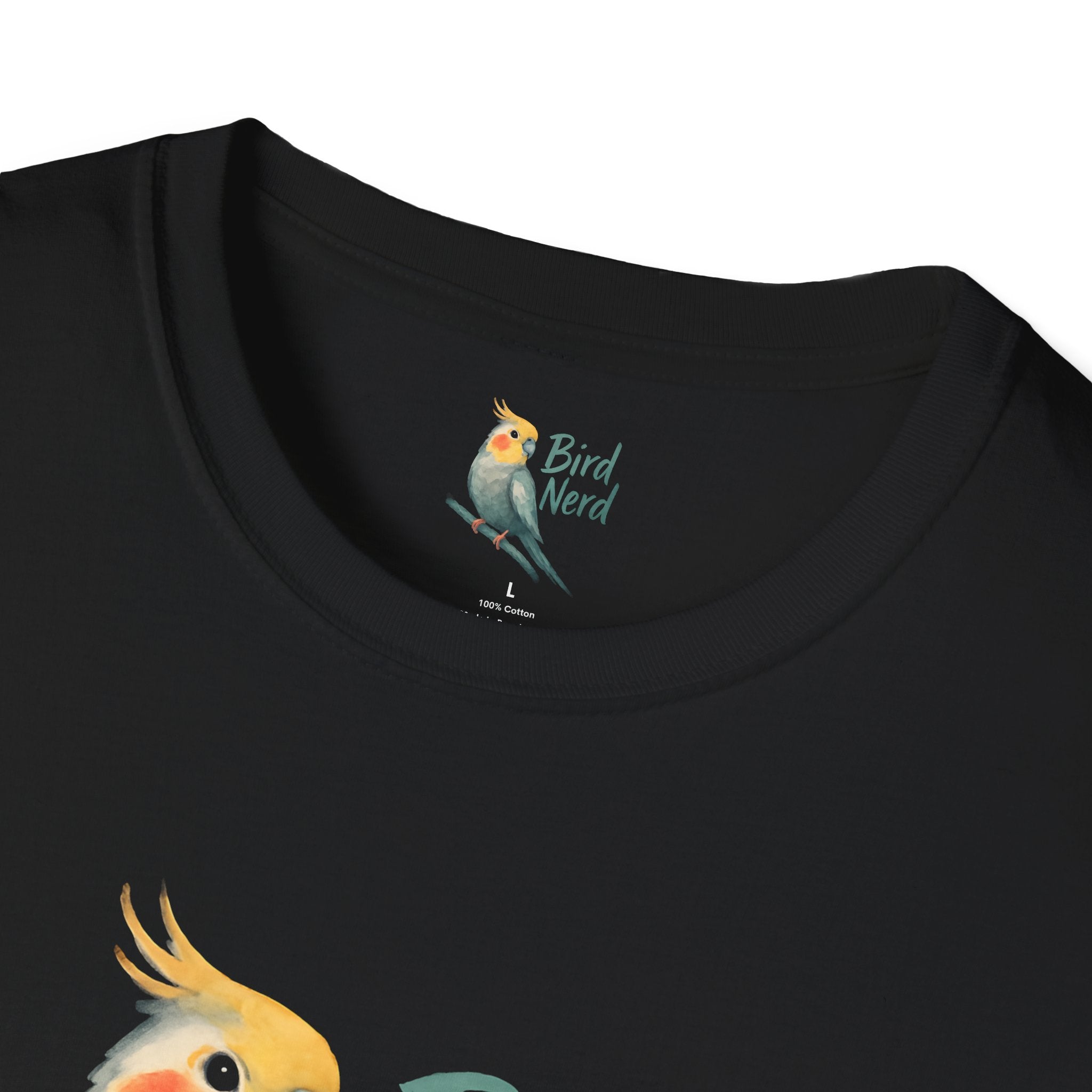 Bird Nerd Logo T-Shirt