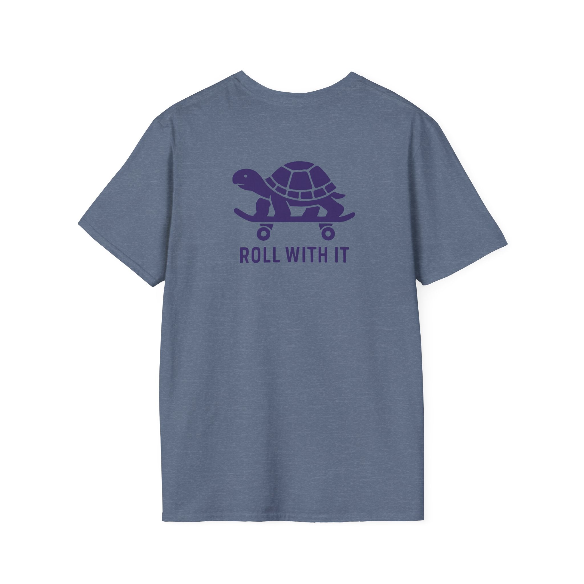 Turtle on Skateboard T-Shirt