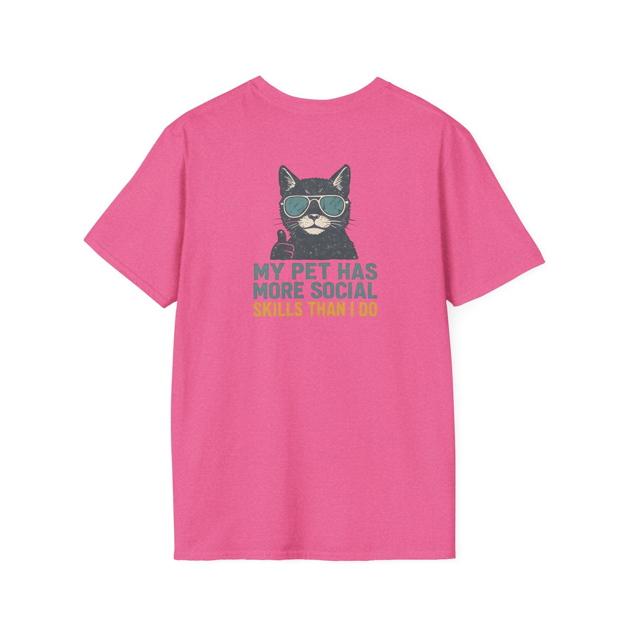 Cool Cat With Sunglasses T-Shirt