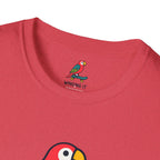 Parrot on skateboard T-Shirt