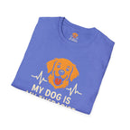 Therapy Dog Illustration T-Shirt