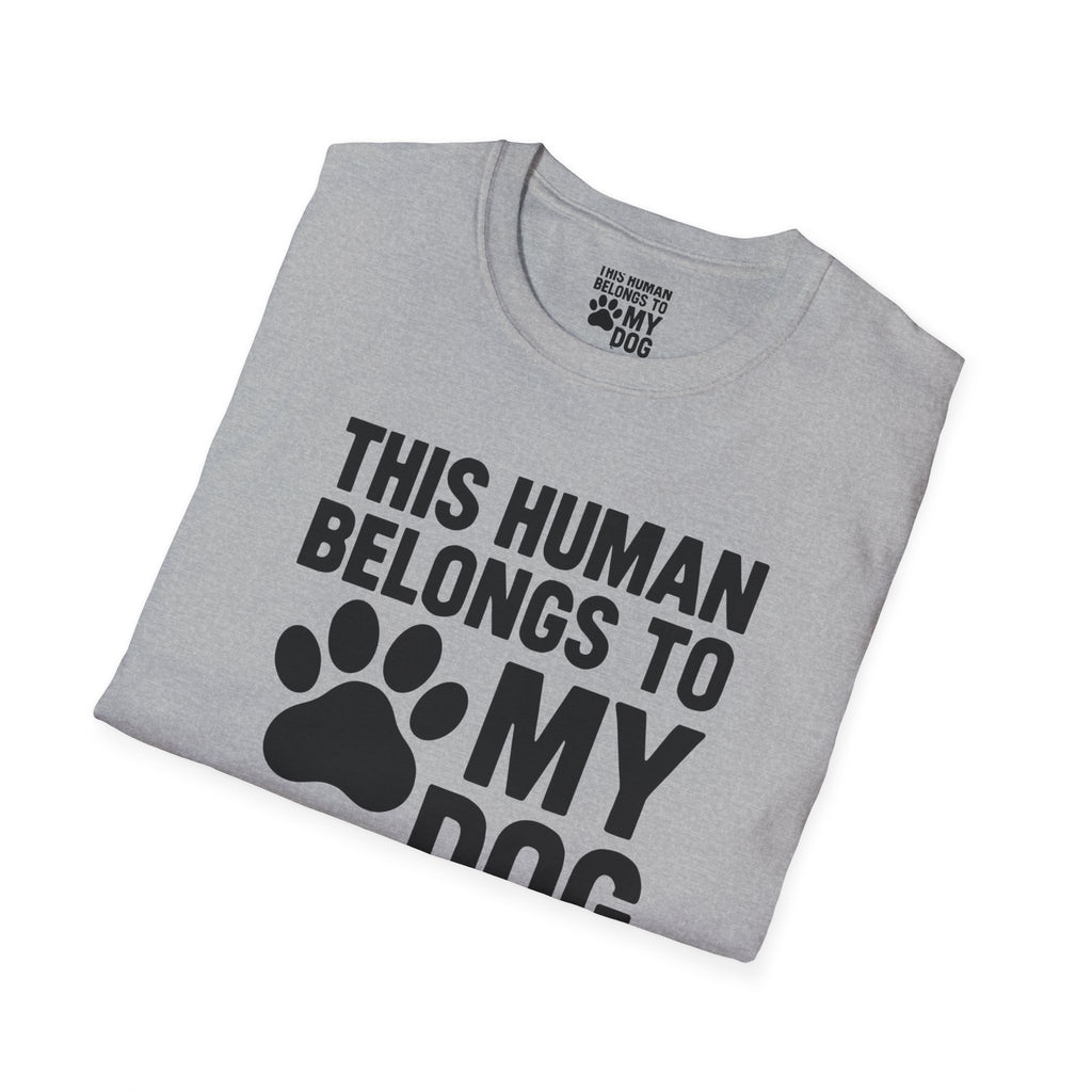 Belongs to My Dog T-Shirt