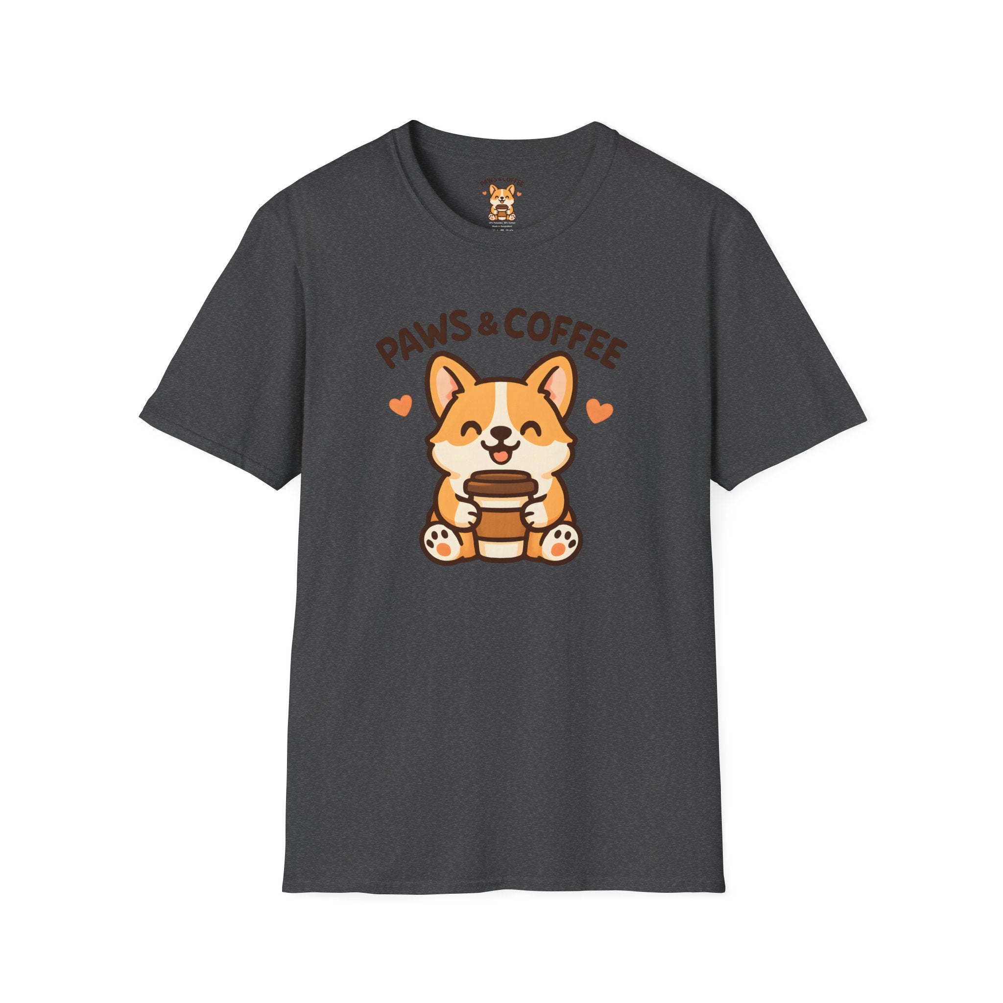 Paws and Coffee T-Shirt