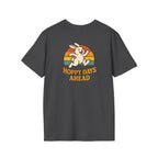 Happy Bunny Running T-Shirt