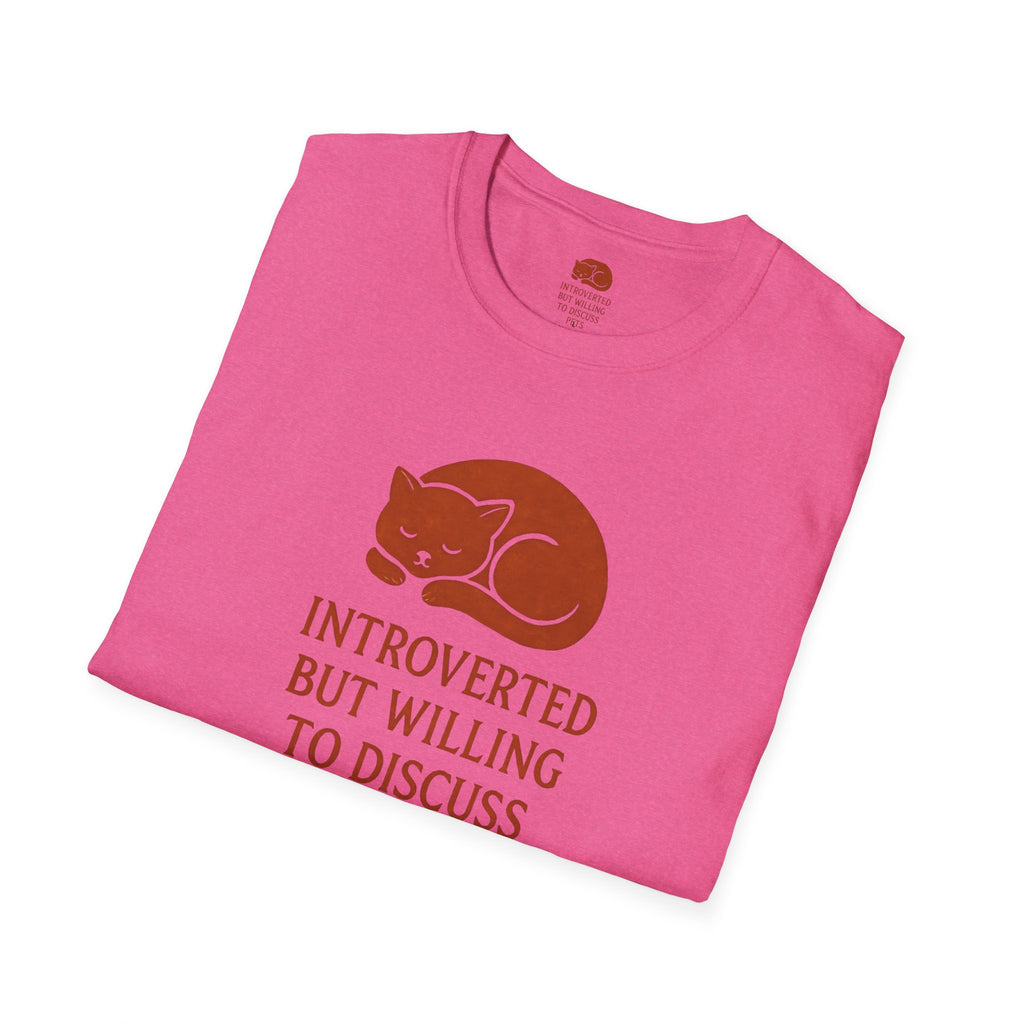 Introverted Pet Talk T-Shirt