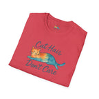Cat Hair Don't Care T-Shirt