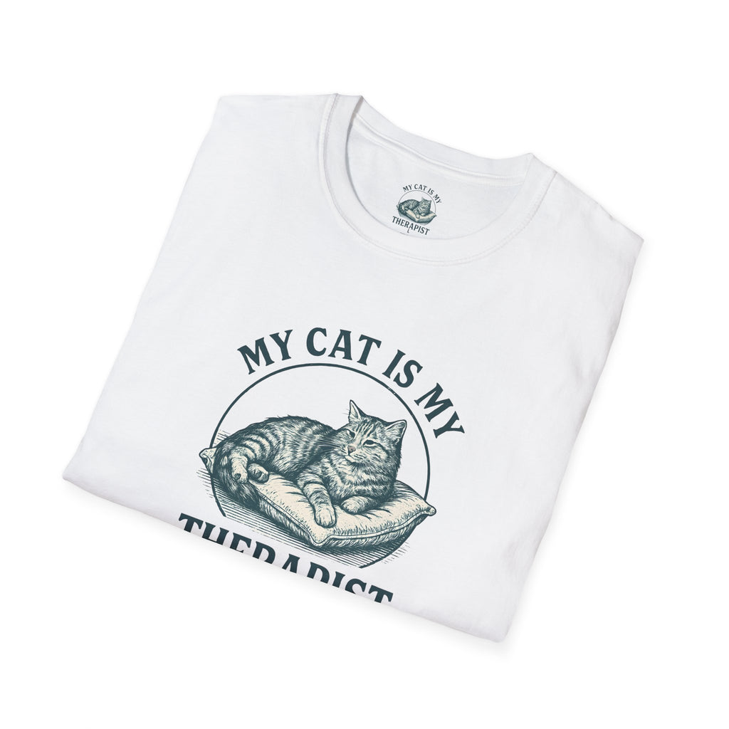 Cat Is My Therapist T-Shirt