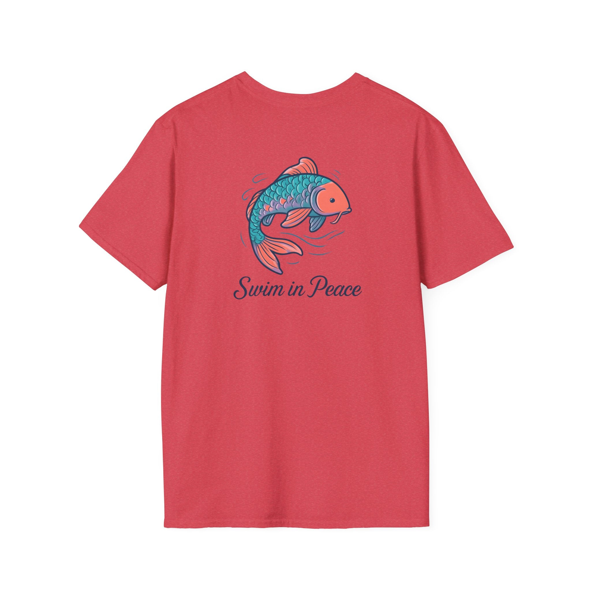 Koi Fish Illustration T-Shirt