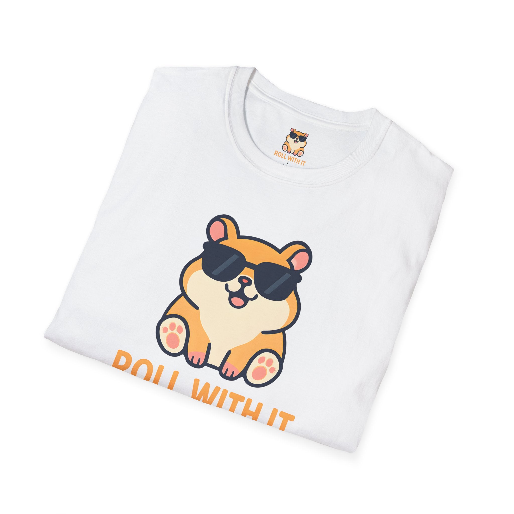 Corgi With Sunglasses T-Shirt
