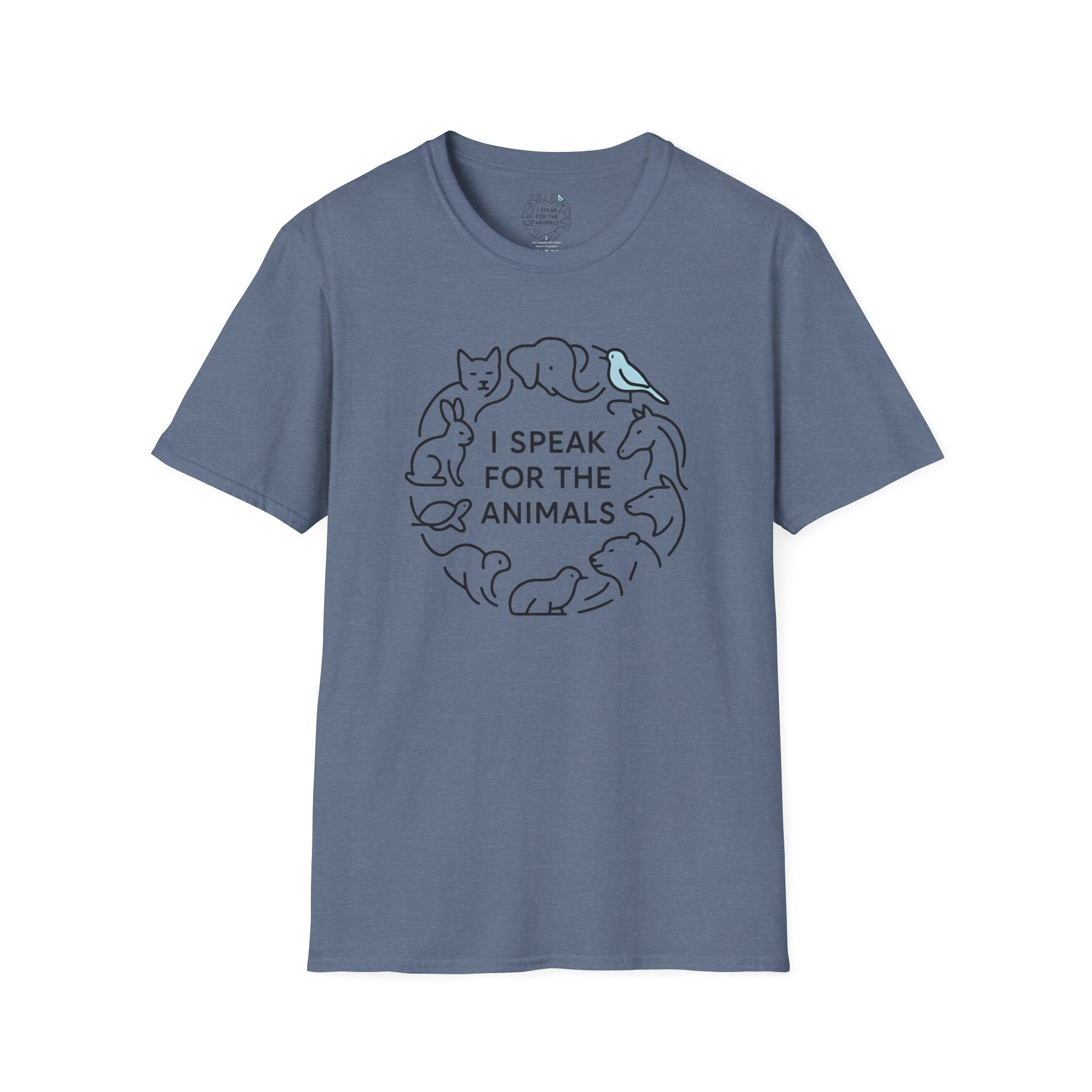 Speak for the Animals T-Shirt
