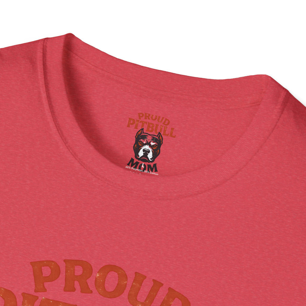 Proud Pitbull Mom T-Shirt