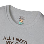 Cat in Coffee Cup T-Shirt