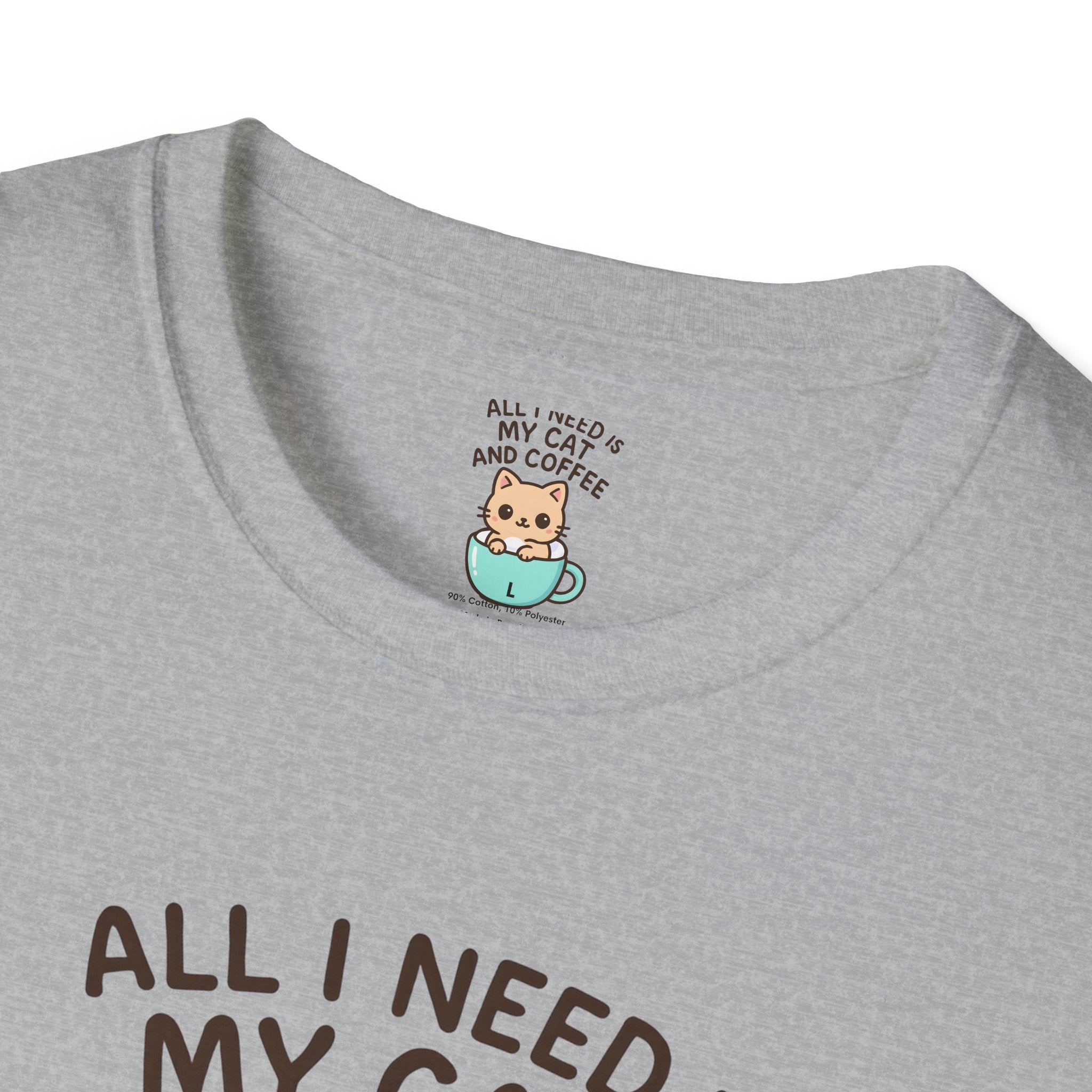 Cat in Coffee Cup T-Shirt