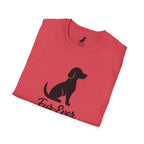 Nighttime city skyline T-Shirt