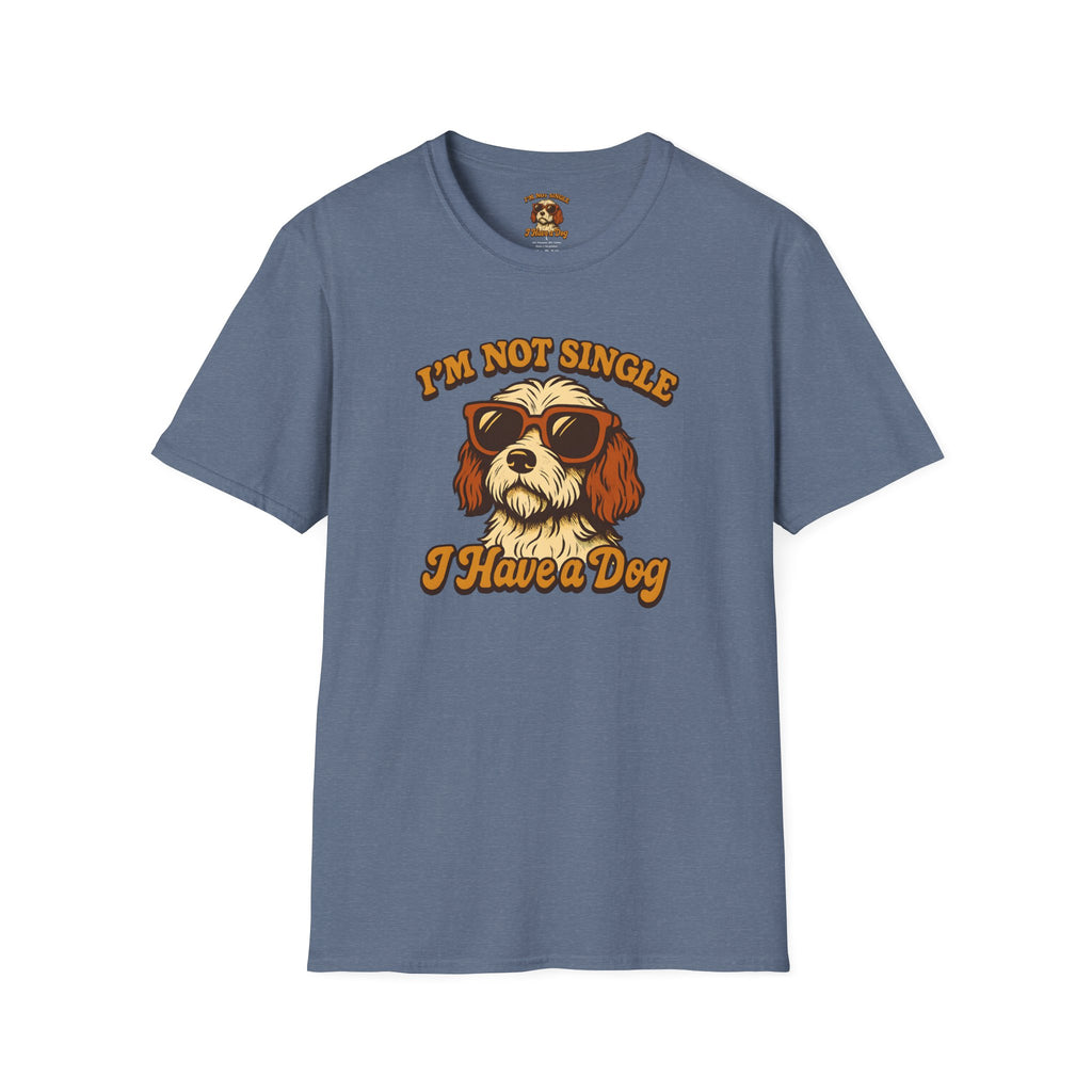 Dog With Sunglasses T-Shirt