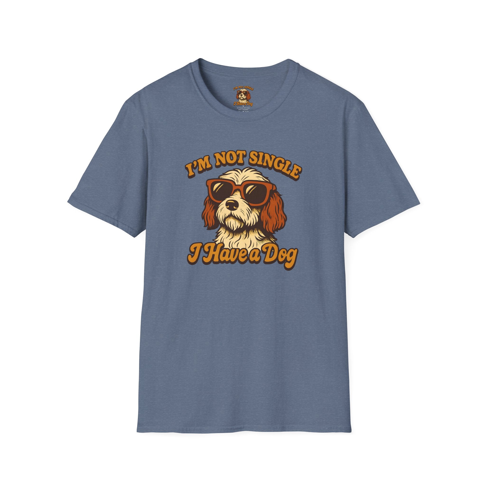 Dog With Sunglasses T-Shirt