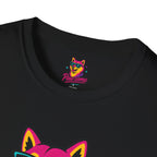 Paw-some Neon Dog T-Shirt