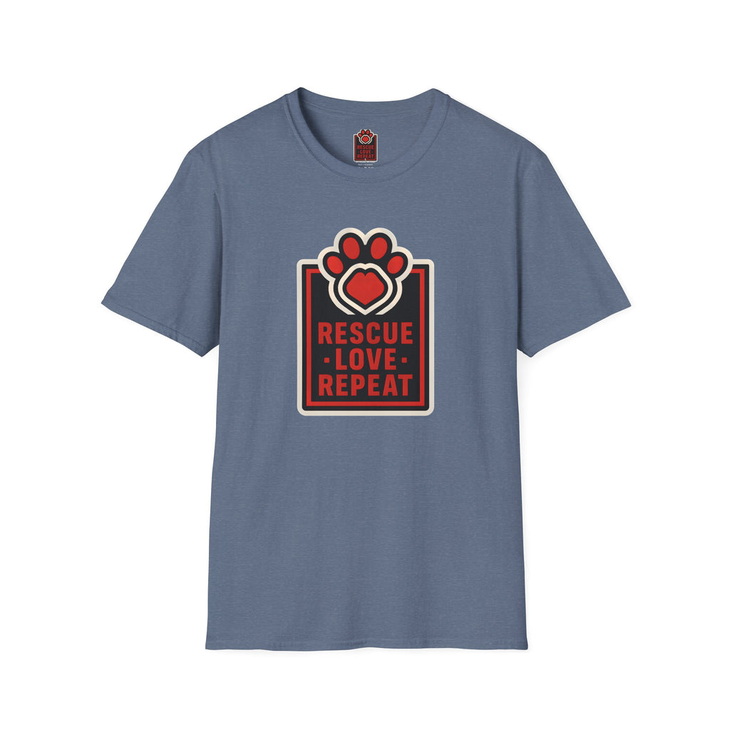 Rescue Love Repeat T-Shirt