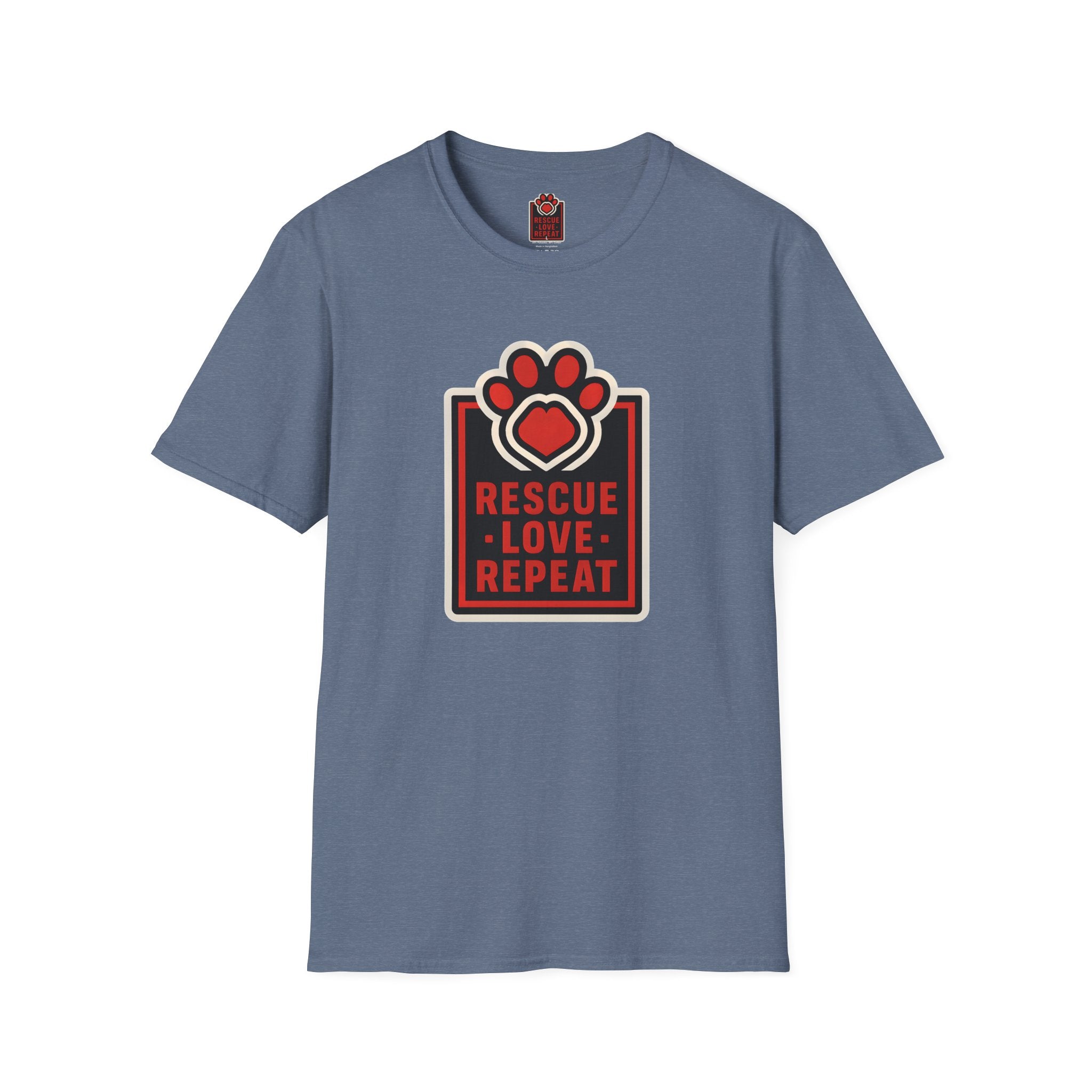 Rescue Love Repeat T-Shirt