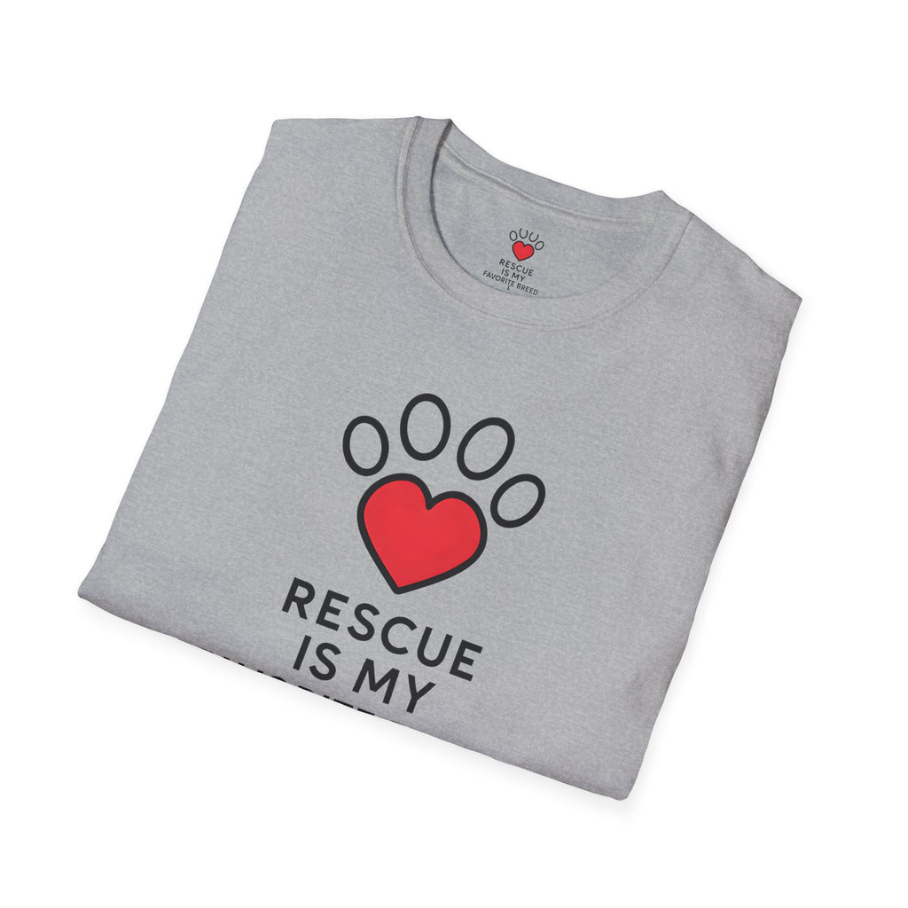 Rescue Is My Breed T-Shirt
