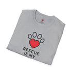 Rescue Is My Breed T-Shirt