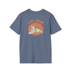 Cat Mom Logo T-Shirt