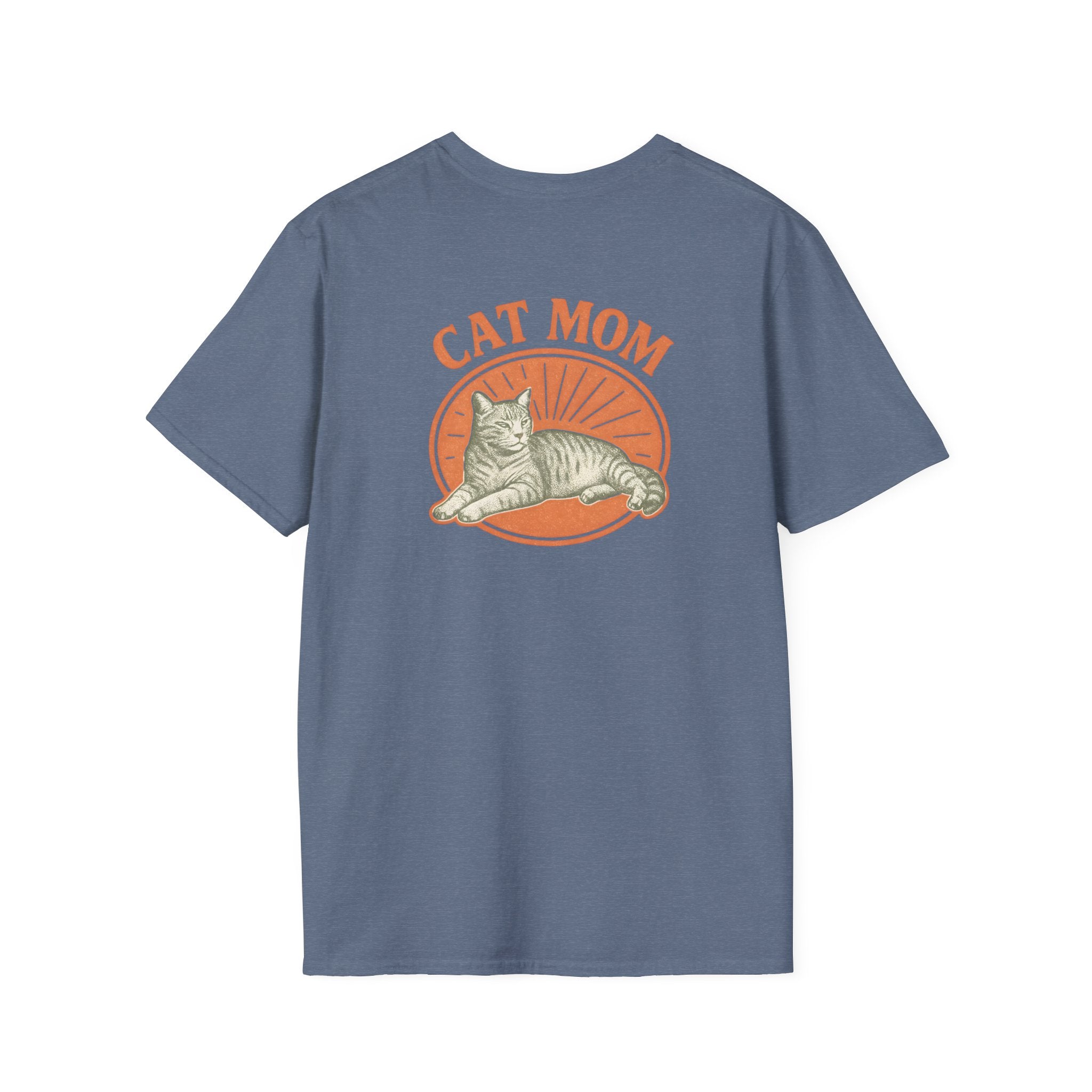 Cat Mom Logo T-Shirt
