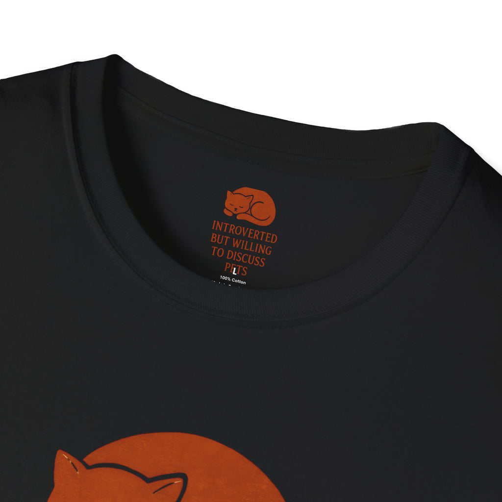 Introverted Pet Talk T-Shirt