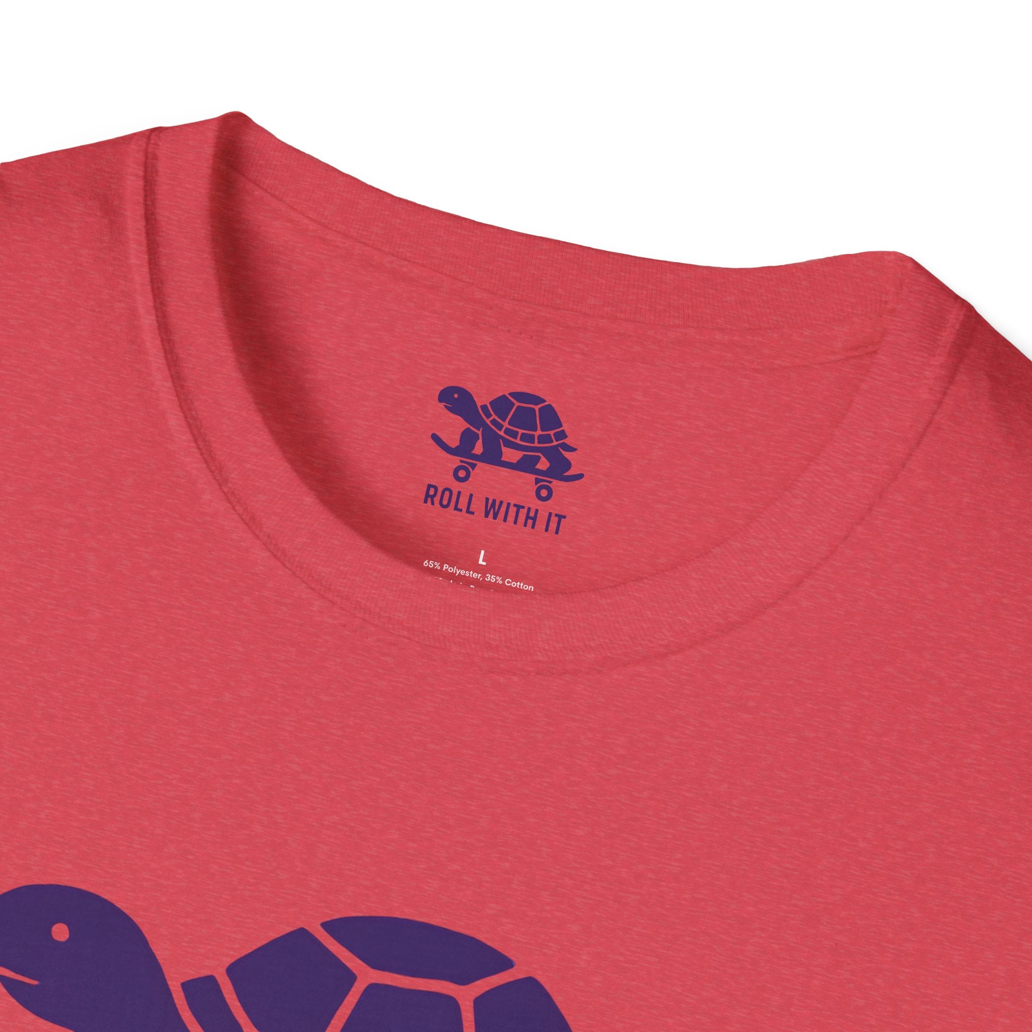 Turtle on Skateboard T-Shirt