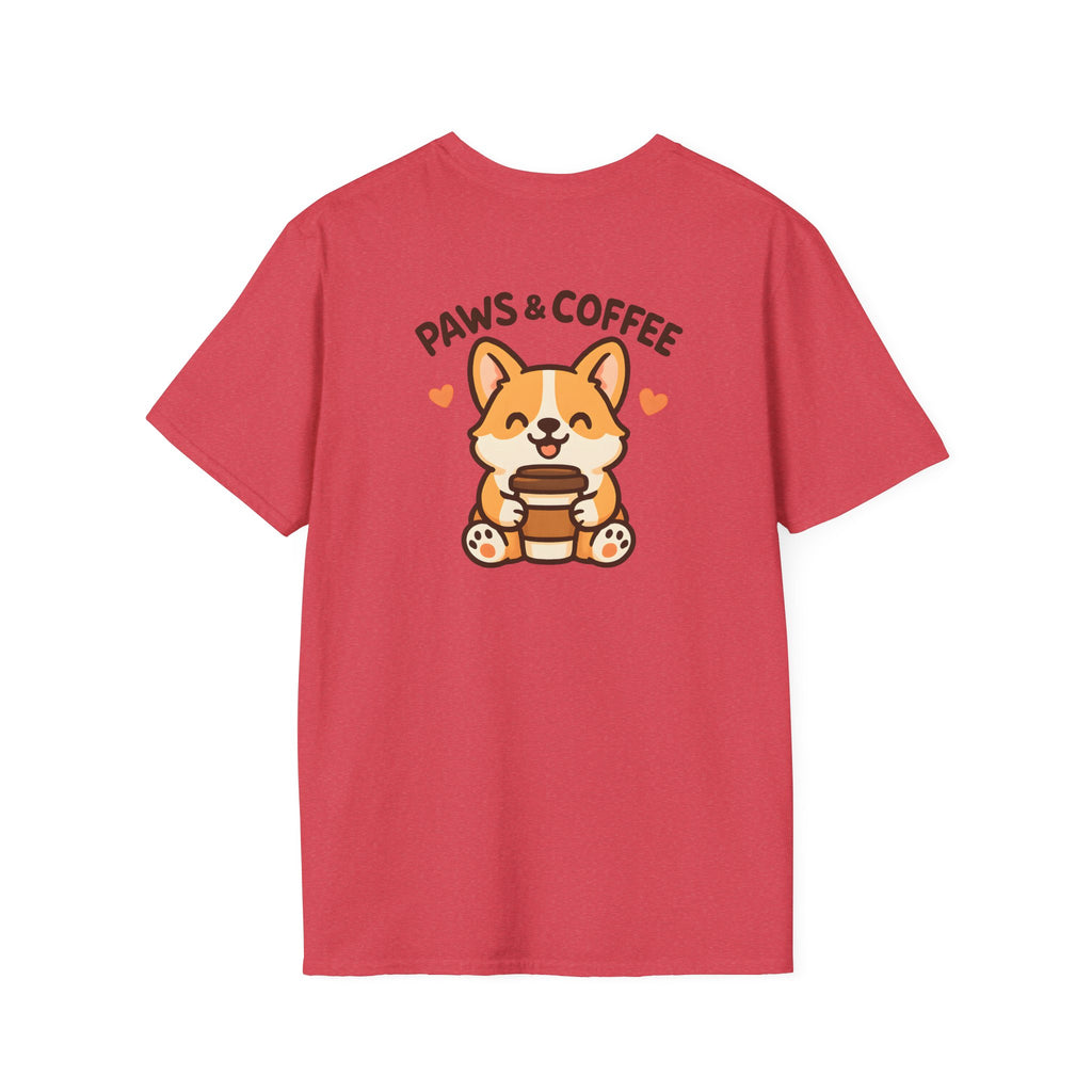 Paws and Coffee T-Shirt