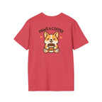 Paws and Coffee T-Shirt