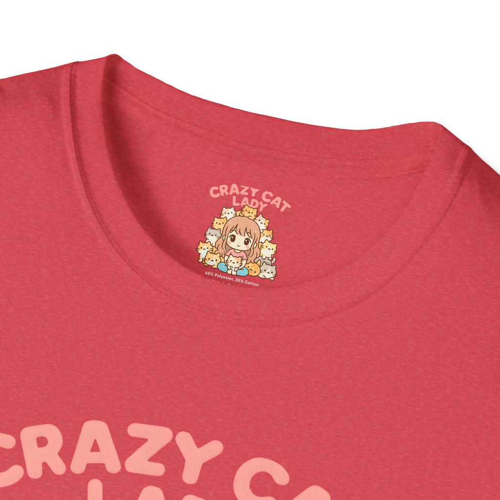 Crazy Cat Lady T-Shirt
