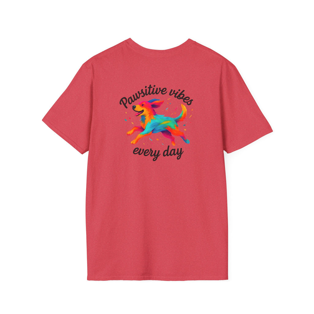 Colorful Running Dog T-Shirt