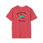 Colorful Running Dog T-Shirt