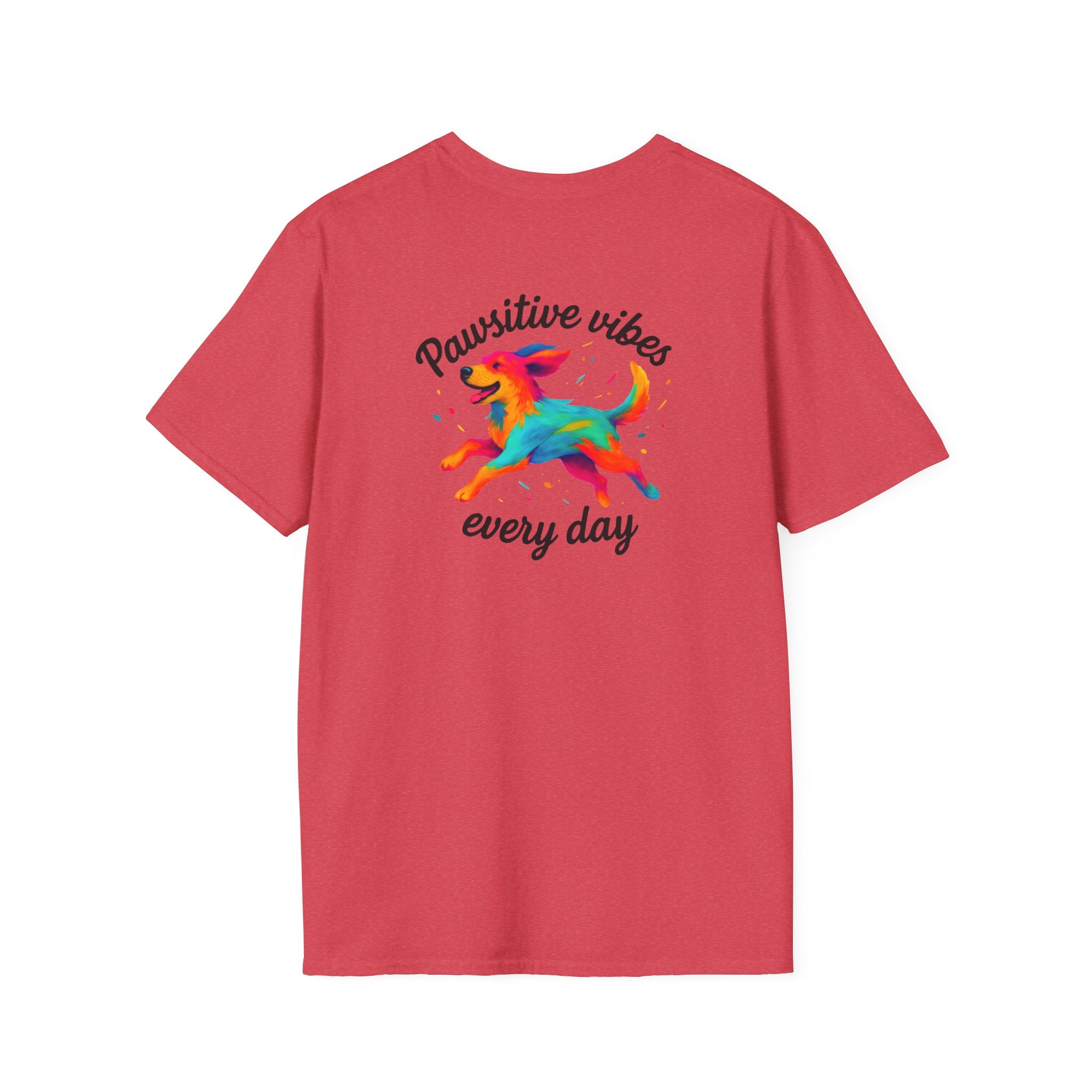 Colorful Running Dog T-Shirt