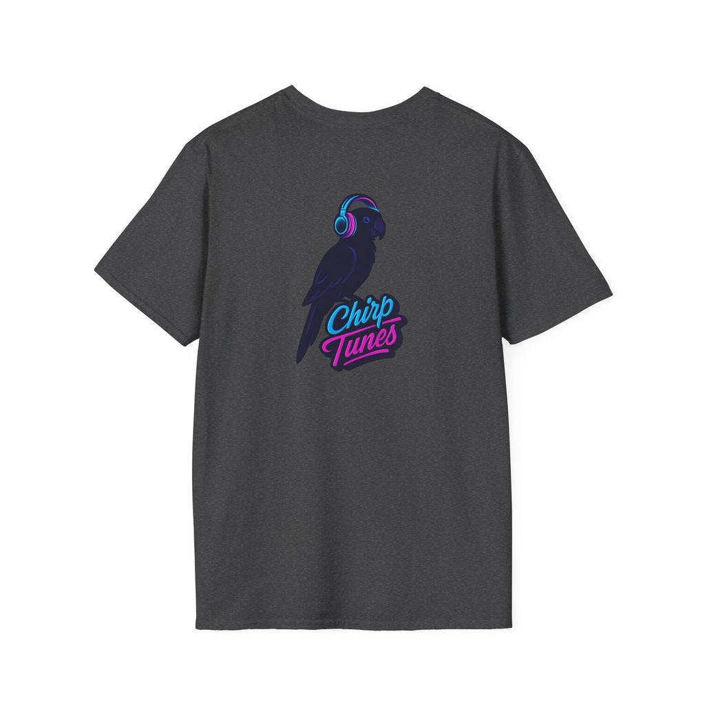 Chirp Tunes Neon Parrot T-Shirt