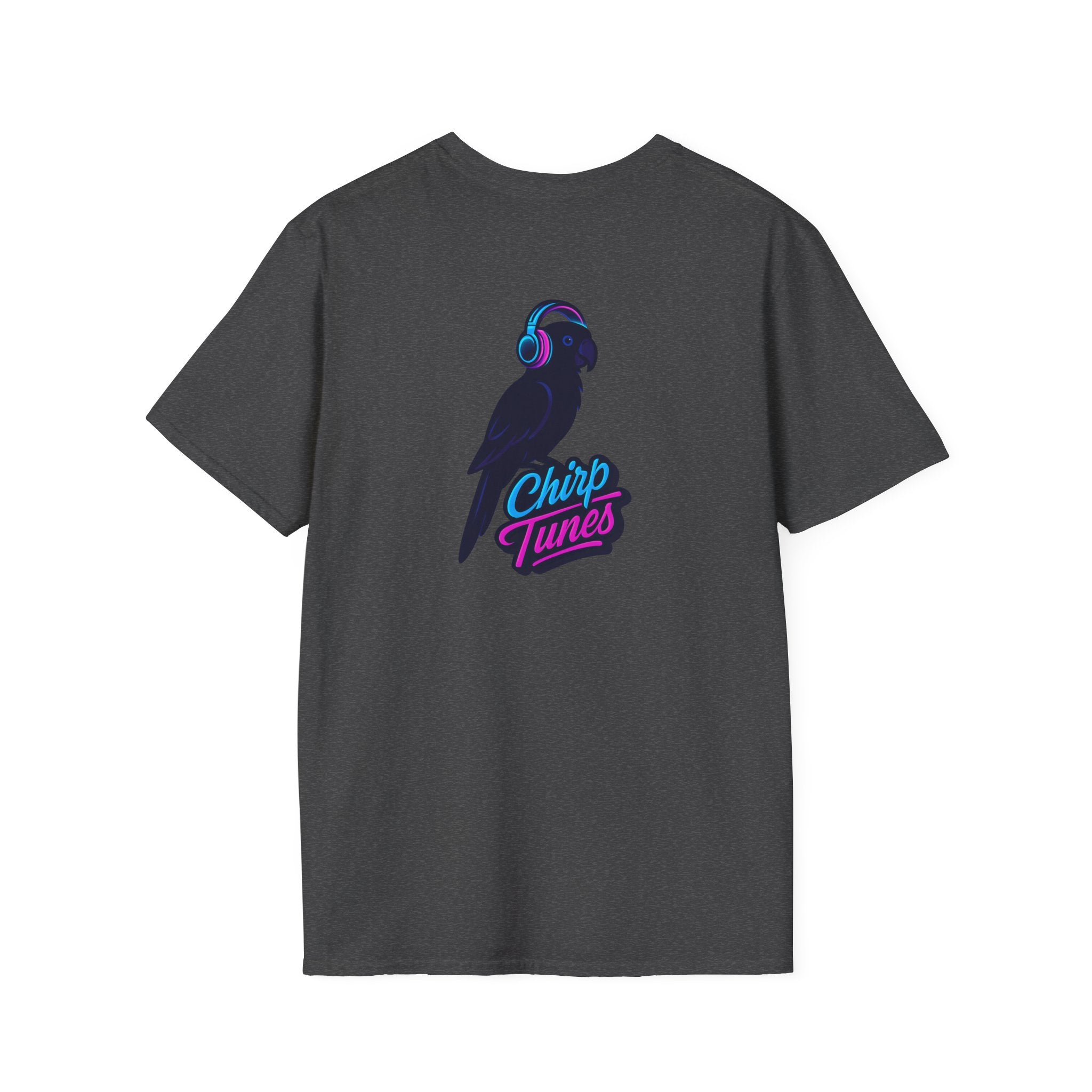 Chirp Tunes Neon Parrot T-Shirt