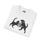 Cat and dog fight T-Shirt