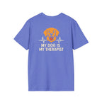 Therapy Dog Illustration T-Shirt