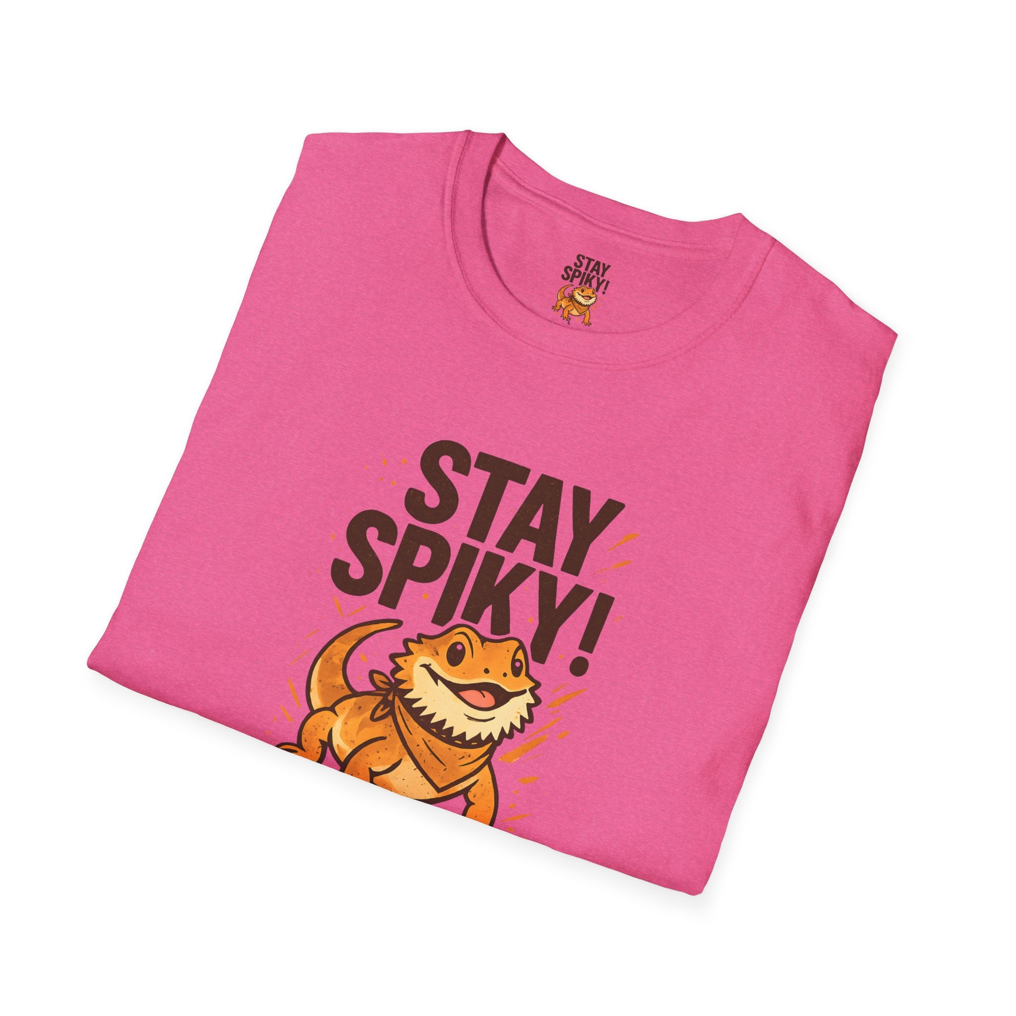 Stay Spiky Lizard T-Shirt
