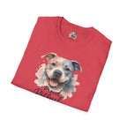 Proud Pitbull Mom T-Shirt