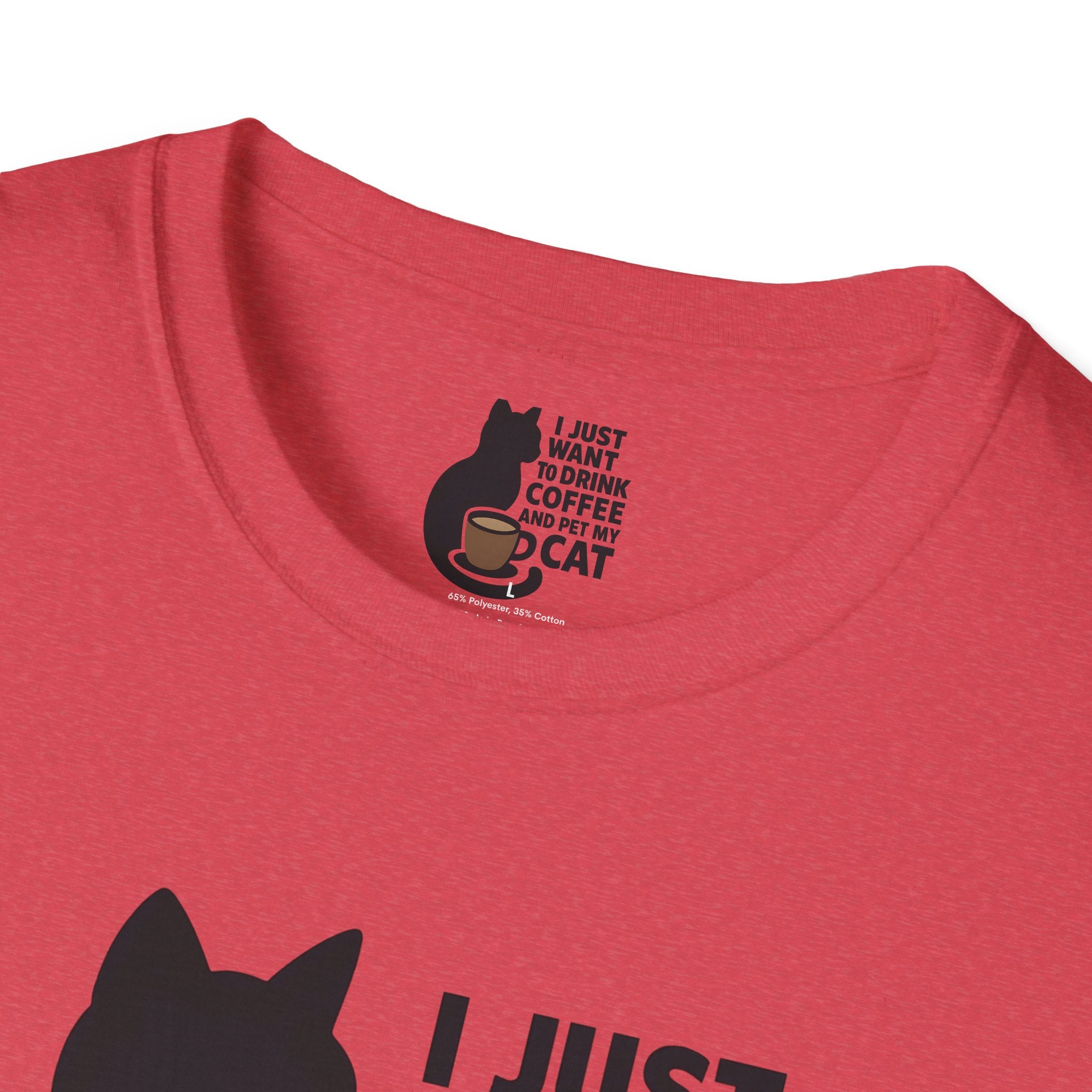 Cat and Coffee T-Shirt