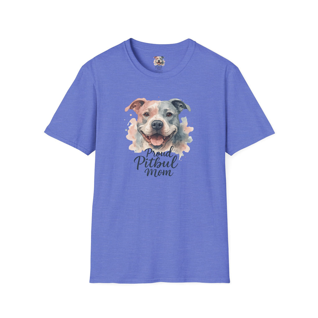 Proud Pitbull Mom T-Shirt