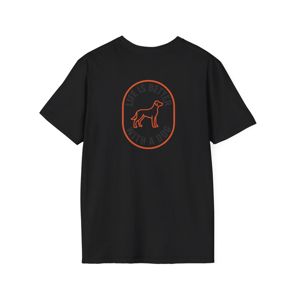 Dog neon sign T-Shirt